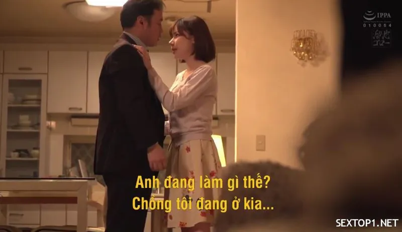 Mối nện bí mật với cấp trên của người chồng vietsub
